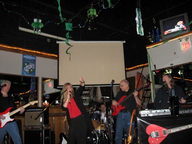 K. V. HotShots 3/7/09